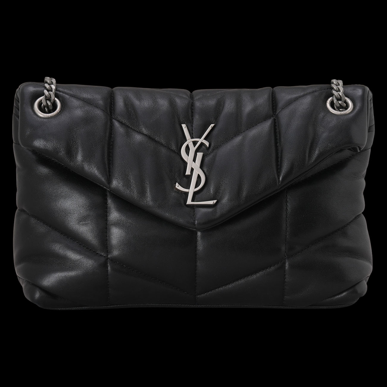 YVES SAINT LAURENT(USED)생로랑 577476 루루 푸퍼 스몰